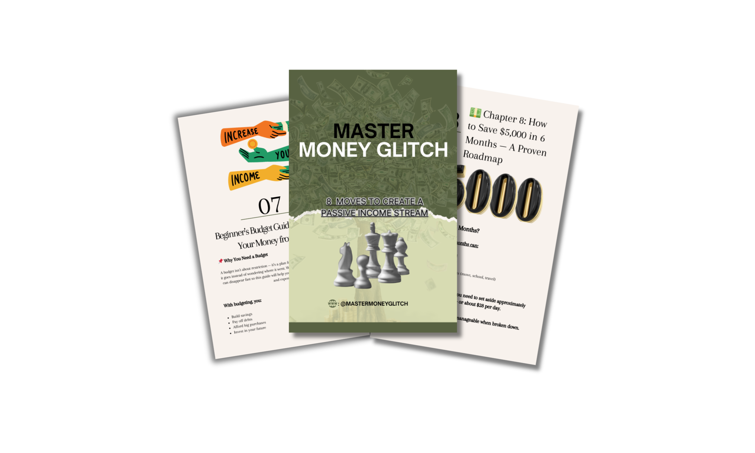 Master Money Glitch - 8  MOVES TO CREATE A PASSIVE INCOME STREAM