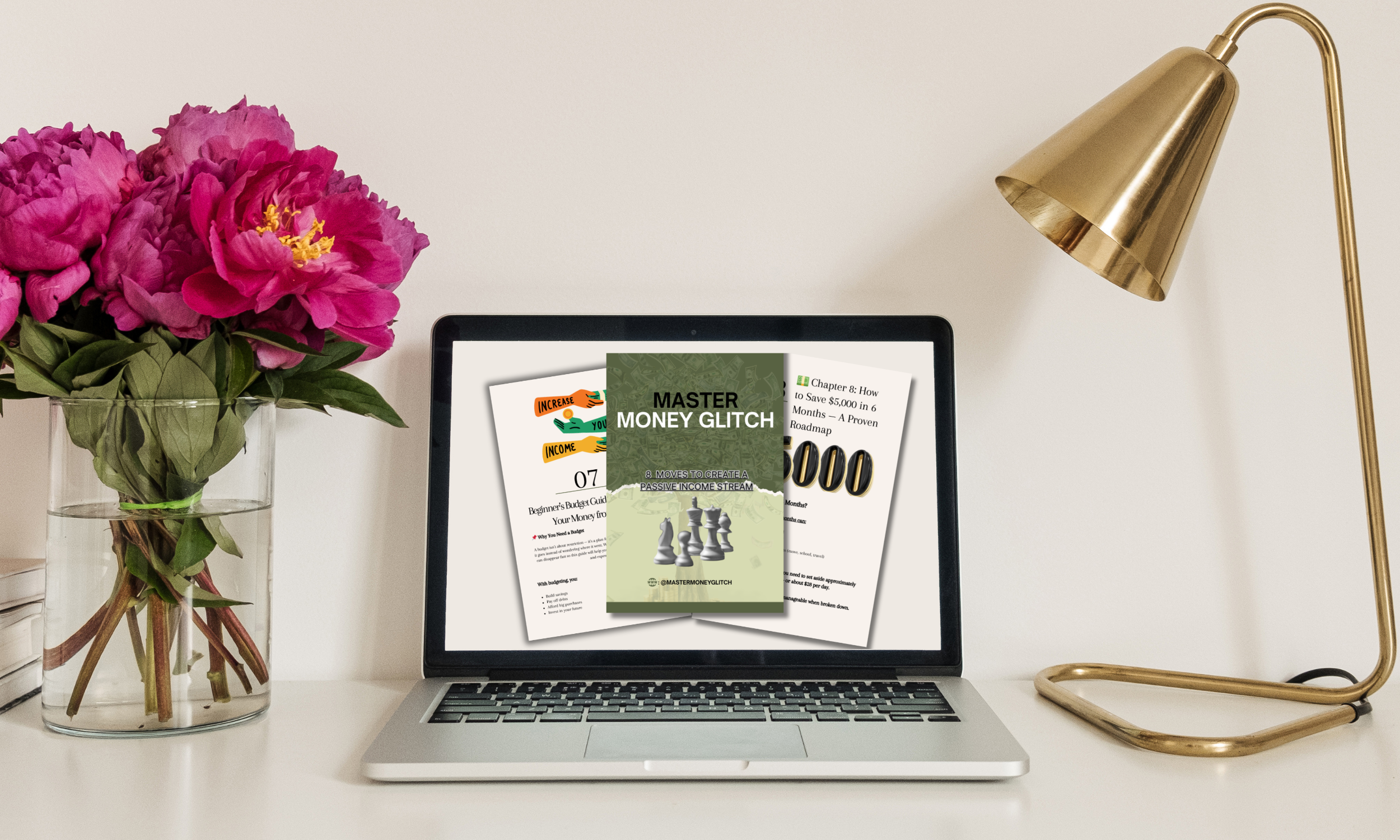 Master Money Glitch - 8  MOVES TO CREATE A PASSIVE INCOME STREAM